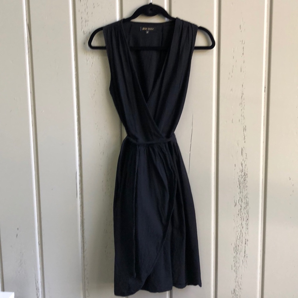 She-bible Organic Cotton Wrap Dress